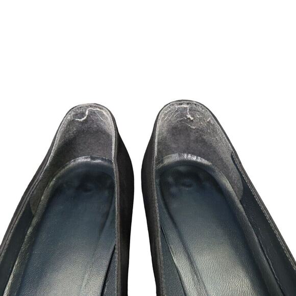 Stuart Weitzman Shoes Womens 8 Pumps Classic Leather Pointed Toe Formal Fashion - Picture 3 of 16